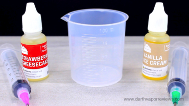 Liquid Barn How To Make E-Liquid DIY Ejuice Starter Kit Adding Flavors